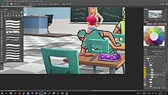 Watch Lulu Chu Get Exorcised By Monster!