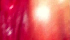 Finger stimulation of wife results in a huge gushing orgasm.