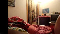 my first webcam session masturbating alone