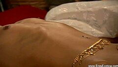 Beautiful couple enjoys hot intimate experience