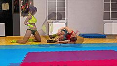 Face Fucking Curvy Girlfriend with Monster Cock