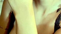 Stepsister Fucks at Work After Bet