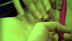 Carmen Fingering Her Pussy Intensely