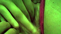 Carmen Fingering Her Pussy Intensely