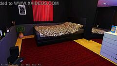 3D animated video featuring Sage from the Visual Novel series by loveskysan69