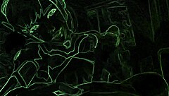 watch this 3d hentai blowjob compilation?