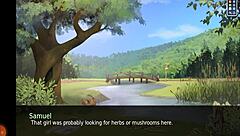 Ghost girl's dirty fantasy hentai game with big tits and boobs