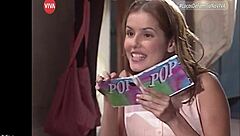 Táncos szenzáció Deborah Secco csábít apró fehérneműben a kamera előtt