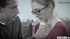 Petite blonde milf encounters random guy for hard fucking