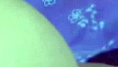 Young Brazilian stripper shows off her moves on web cam.