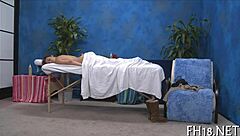 Intense Seduction In Massage Room