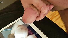 Tribute cumshot for elpapi219's big cock!