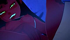 Meru the Succubus Tempts with Forbidden Pleasures