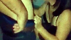 Wife's hotel antics: amateur videos of oral and fucking