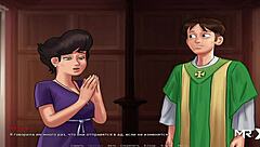 Mature Wife Gives Husband Pleasure