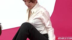 Maki Momoi's amateur photoshoot in the nude