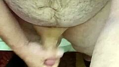 POV Jacking Cock with Tits Out and Hard Nipples