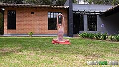 the rock tells me to hang out with lucy mendez and jors estrada in a pov amateur scene