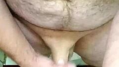 POV Jacking Cock with Tits Out and Hard Nipples