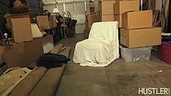 Blonde Skylar Green sucks cock hard