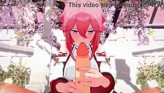 Yae Miko Sucking Pov Promo Genshin Impact Full Fantasyking3