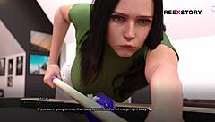 Atlas and Leyala Having Sexual Fun in Billiards Game?