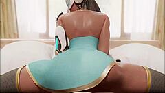 symmetra redux perv garden with nature hentai anime