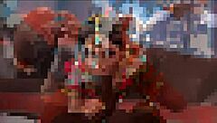 symmetra redux perv garden with nature hentai anime