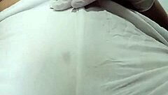 White Pants Punishment Involves Spanking Pussy