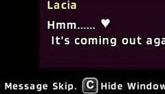 Princess Lacia Battles With Blowjob And Fingering In Fallen Fortress Part 1