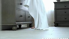 Oliver Flynn and Sophia Locke in a steamy stepmother experience