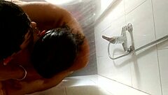 Recorded from the ceiling in the shower