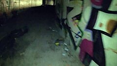 hazel haze swings into intense anal fuck