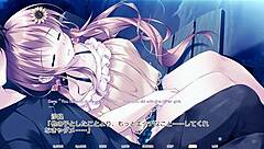 Love route2 of Hime to Otome visual novel with English subtitles
