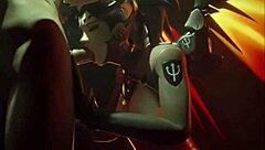 wanna see Yeero Overwatch HMV anal creampie action?