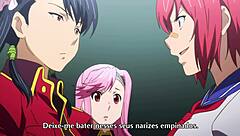 Maken-Ki Episode 07 In High-Definition 720p Hentai Anime