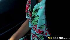 Amateur Latina getting fucked in public bathroom 😏