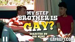 Stepbrothers Masyn Thorne And Luca Ambrose In Gay Hardcore Doggystyle
