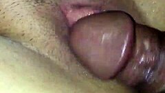 Enjoying Fun Time In The Bedroom With Small Tits And Shaved Body.