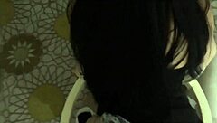 wow, chinese beauty in silk stockings as bunny girl moans loud in 720p!