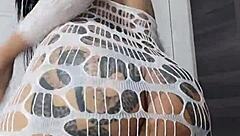 Tattooed Brazilian Babe Gets Anal