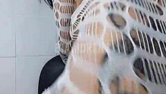 Tattooed Brazilian Babe Gets Anal