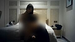 wow, chinese beauty in silk stockings as bunny girl moans loud in 720p!