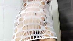 Tattooed Brazilian Babe Gets Anal