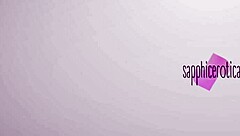 brunettes klaudia and leanna lick and finger each other in lesbian masturbation