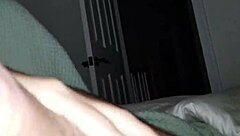 Intense Oiled Handjob with Precum Dripping.