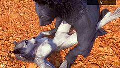 Lobo Alfa Comendo A Loba Gostosa