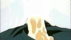 Watch Neon Genesis Evangelion's hentai blowjob scene