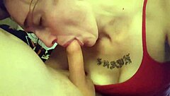 Amateur video of a hot blowjob and hardcore sex on xvideos.com
