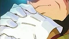 Watch Neon Genesis Evangelion's hentai blowjob scene